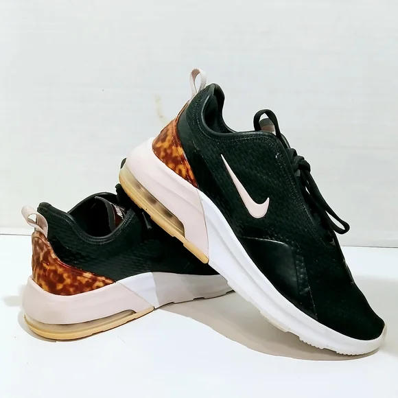 Nike | Shoes | Nike Black And Tan Sneakers With Sleek Design  display picture 1